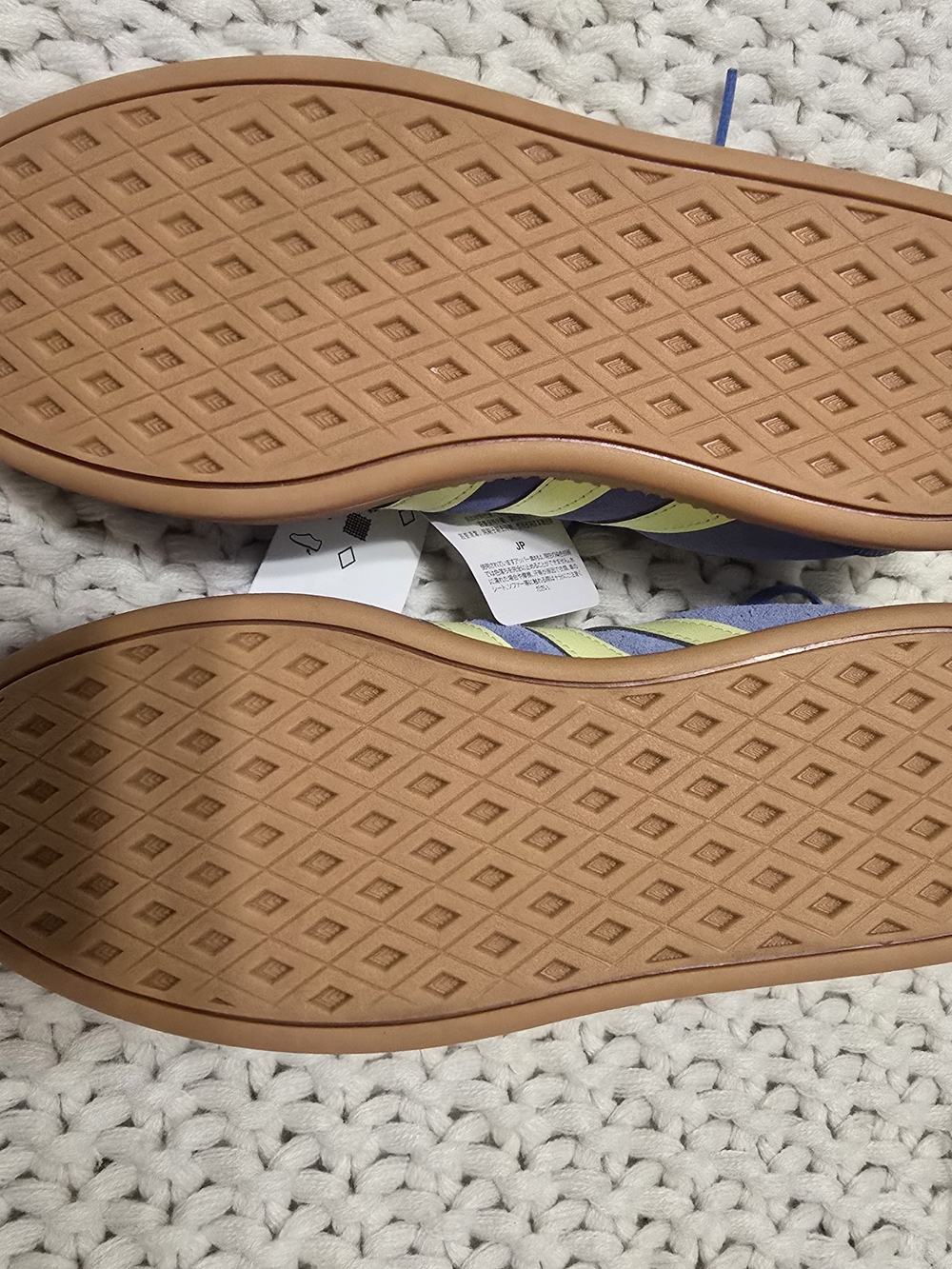 adidas Breaknet Sleek Suede Sneakers in Periwinkle with Gum Sole - Picture 5 of 5